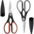Katerk Cordless Electric Scissors with Safety Lock & LED Light for $18.14