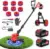 Lmozim 21V Electric Weed Wacker with 2x 3.0Ah Battery & Charger – $40.49