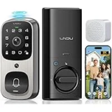 Lndu 5-in-1 2K Smart Video Lock with Fingerprint and WiFi for $69.99