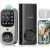 Lndu 5-in-1 2K Smart Video Lock with Fingerprint and WiFi for $69.99