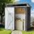 Lockable 5×3 FT Outdoor Storage Shed with Window for $104.99
