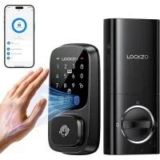 Lockzo SP300 Smart Keyless Entry Door Lock with Palm Vein for $47.99