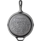 Lodge 10.25 Inch Cast Iron Skillet with Teardrop Handle – $23.95