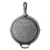 Lodge 10.25″ Cast Iron Skillet with Teardrop Handle for $24