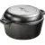 Lodge Cast Iron Double Dutch Oven 2-in-1 Combo – $29.35