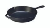 Lodge 12″ Pre-Seasoned Cast Iron Skillet Now Only $13