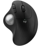 Logitech Ergo M575S Wireless Trackball Mouse (Black) – $39 (Was $50)