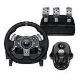 Logitech G920 Driving Force Racing Wheel & Pedals for $165.87