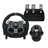 Logitech G920 Race Wheel and Pedals with Driving Force Shifter Bundle for $166