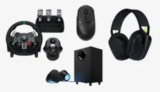 Save Up to 59% on Logitech Gaming Peripherals + Extra $5 Off with Code