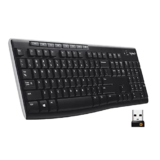 Logitech K270 Wireless Keyboard for Windows – Now Only $12.48