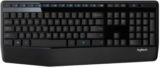 Logitech K345 Wireless Full-Sized Keyboard with Palm Rest for $20