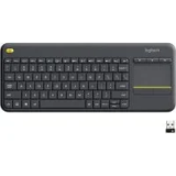 Logitech K400 Plus Wireless Touch Keyboard with Touchpad for $23.74