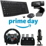 Logitech Keyboards, Mice, and Gaming Accessories Up to 50% Off – Starting at $15 $50.00