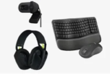 Save Up to 60% on Logitech Peripherals and Accessories with Extra 25% Off