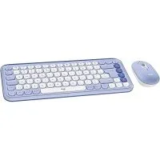 Logitech POP ICON Bluetooth Keyboard and Mouse Combo for $39.97