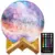 LOGROTATE 16-Color Galaxy Rechargeable 4.8″ Moon Lamp for $7.71
