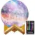 Logrotate Galaxy 16 Colors LED 3D Printing Moon Lamp Night Light for $7.71