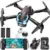 Loiley 2K FPV Camera Drone with 2 Batteries for $37.98