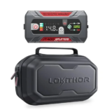 Lokithor Battery Jump Starter with Storage Bag for $48.96