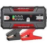 Lokithor J400 2000A 12V Portable Lithium Jump Starter for $31.94