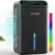 Lommol 86oz Dehumidifier with Essential Oil Diffuser and LED Light for $44.99