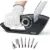 Longzon 6-in-1 Knife Sharpener with Cut-Resistant Glove for $11.99