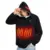 Loowoko Electric Heated Zip-Up Hoodie with Battery for $40