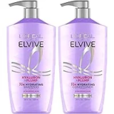 L’Oreal Paris Elvive Hyaluron Plump Shampoo and Conditioner Set for $15.29