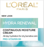 L’Oreal Paris Hydra-Renewal Facial Moisturizer 1.7 oz for $6.42 with $4 Walmart Cash