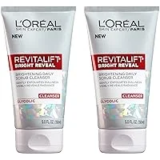 2-Pack L’Oreal Paris Revitalift Bright Reveal Anti-Aging Facial Cleanser for $10.25