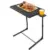 Loryergo Height Adjustable Tilt Folding TV Tray with Cup Holder for $19.97