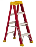 Louisville Ladder 4-Foot Fiberglass Step Ladder for $71