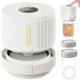 Love Moment Electric Mason Jar Vacuum Sealer Kit for $13