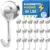 20-Pack LOVIMAG Heavy Duty Magnetic Hanging Hooks for $8.99