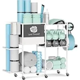 Lovind Yoga Mat Storage Rack Now for $28.49