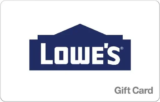 Lowe’s $200 Gift Card for $185 at Newegg