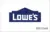 Lowe’s $200 Gift Card for $185 at Newegg