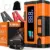 LQKDU 5000A 12V Portable Lithium Car Battery Jump Starter – $39.99