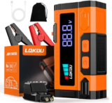 LQKDU Car Battery Jump Starter Now $35.99, Was $133.99