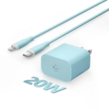 20W PD USB-C Wall Charger & 6ft Cable Combo – $4.99 ($5 Off)