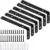 6-Pack LSK Shelf Support Corner Bracket, 5×2 Inches – $7.99