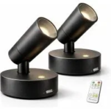 Lsoppn 2000mAh Magnetic Rechargeable Picture Light (Pack of 2) for $12.99