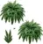 LuceAlberi 45-Inch Artificial Boston Fern Bush Set of 2 for $31.99