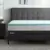 Lucid 2″ Cooling Gel and Aloe Memory Foam Mattress Topper Twin for $16.94