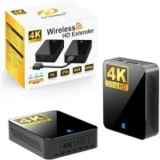 LuckDog 4K HDMI Transmitter & Receiver (BIN-910) Now $63.99