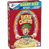 Lucky Charms Gluten Free Cereal with Marshmallows – 26.1oz for $2.75