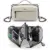 Luggex 3-in-1 Water Resistant Travel Tech Pouch for $20.99
