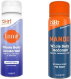 6-Pack Lume or Mando Whole Body Deodorant for Women – $14.99
