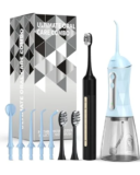 Lumivoid Electric Toothbrush and Water Flosser Kit for $14.46